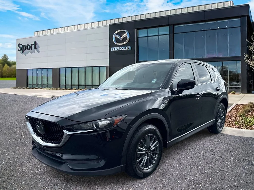 Used 2021 Black Mazda Sport image 7