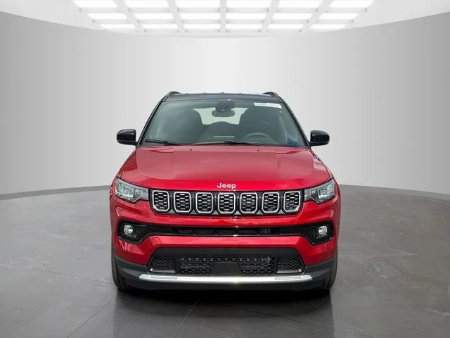 New 2026 Red Hot Pearlcoat Jeep Limited image 2