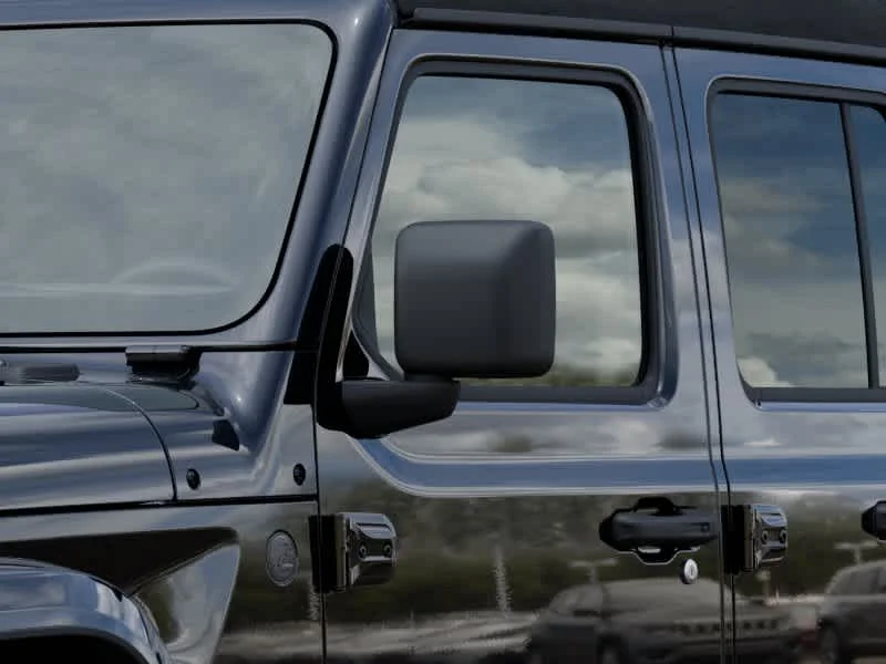 New 2026 Black Clearcoat Jeep Sahara image 12