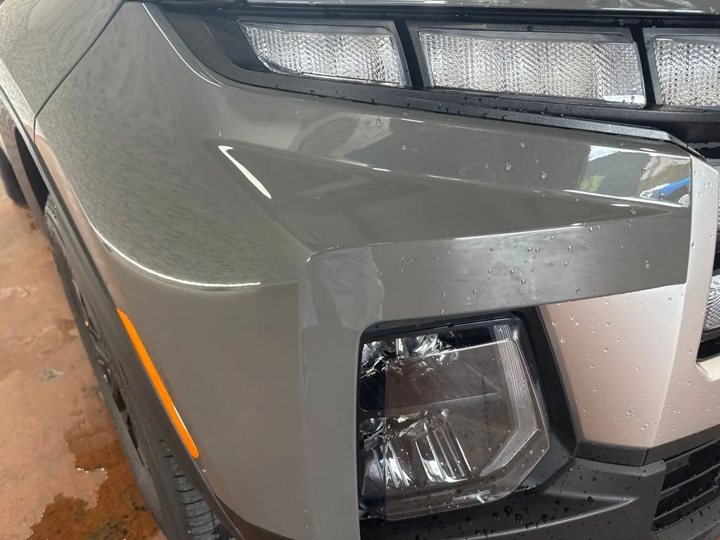 New 2027 Hampton Gray Hyundai SE image 9