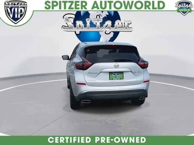 Certified Used 2024 Silver Nissan SL image 8