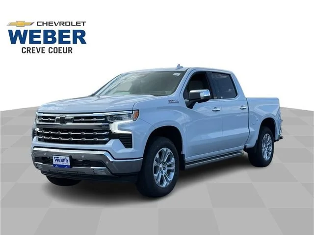 New 2026 Polar White Tricoat Chevrolet LTZ image 1
