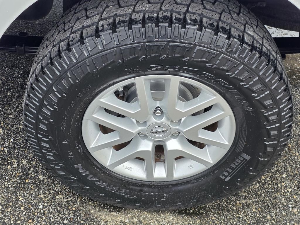 Used 2017 White Nissan SV image 24