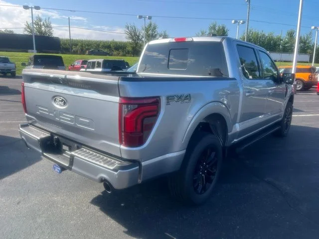 New 2026 Iconic Silver Metallic Ford Lariat image 5