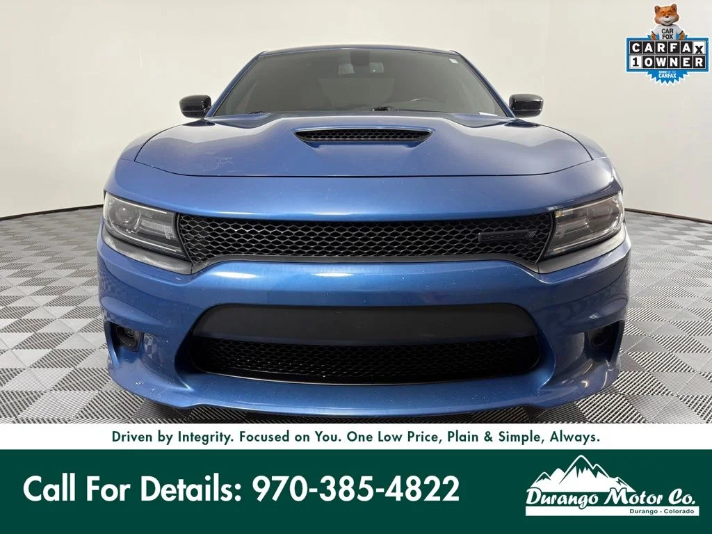 Used 2021 Blue Dodge GT image 3