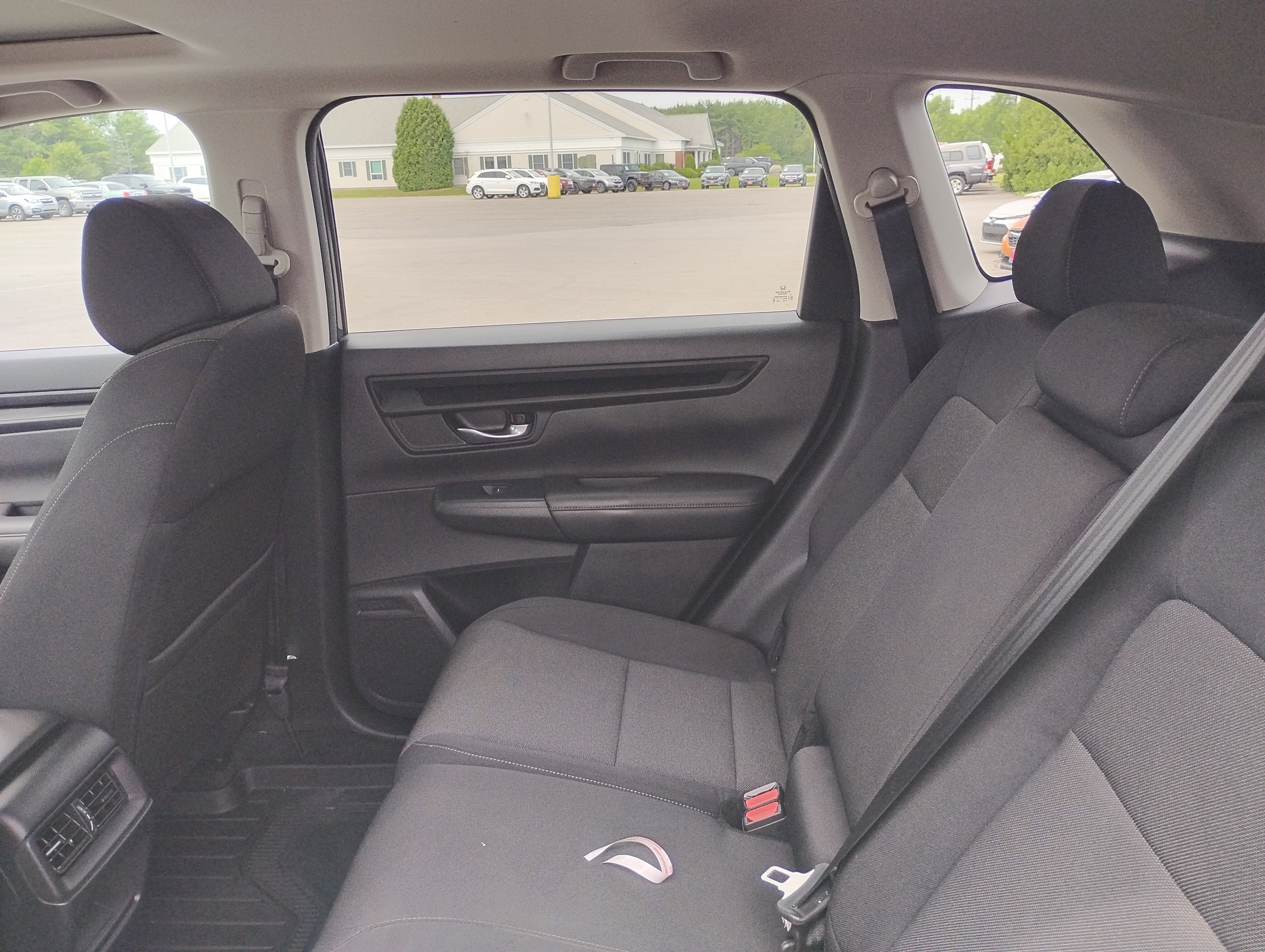 Used 2023 Gray Honda EX image 7