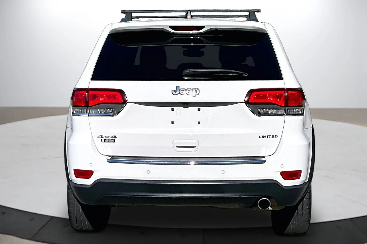 Certified Used 2021 White Jeep Limited image 8