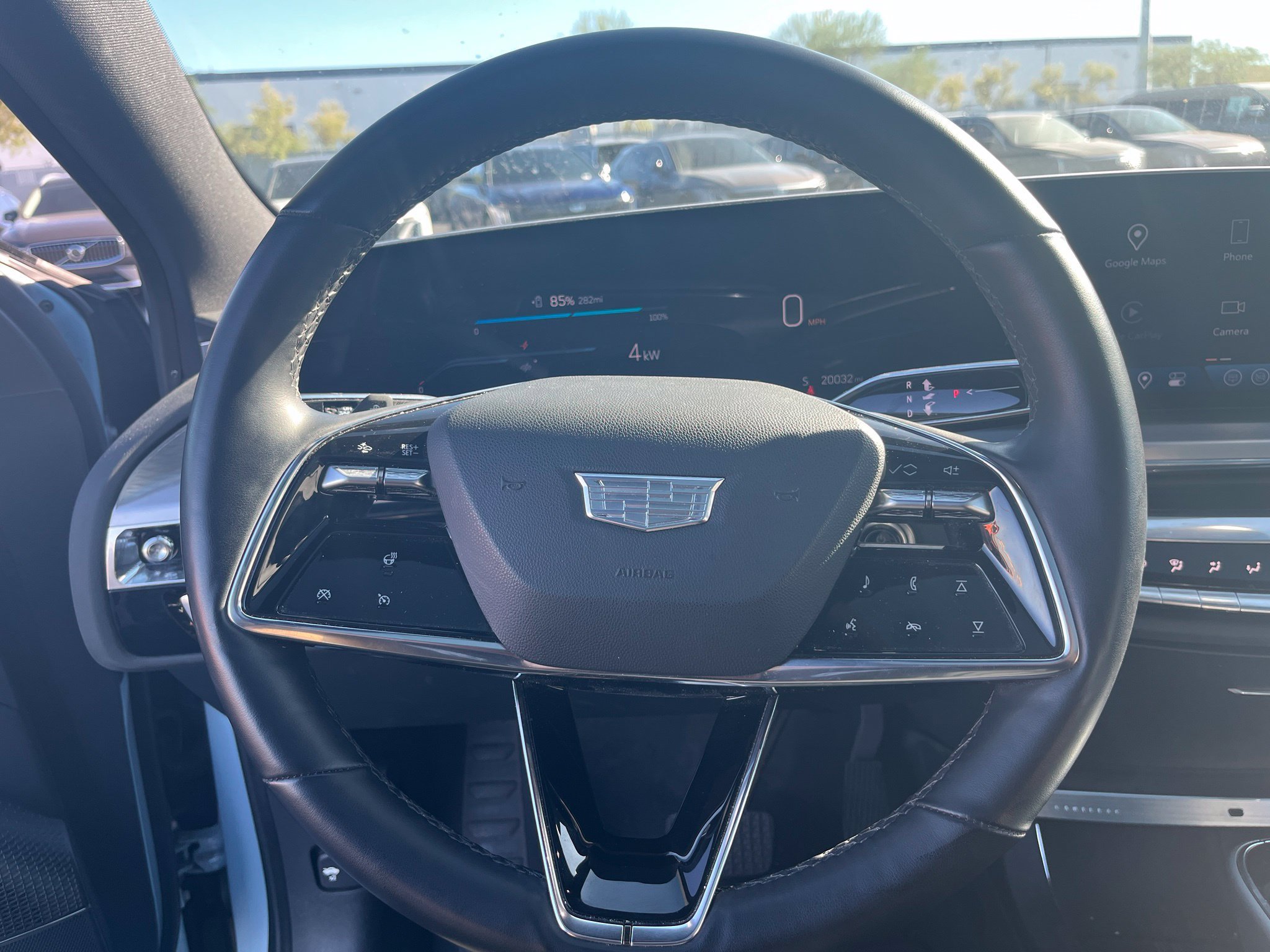 Certified Used 2024 Nimbus Metallic Cadillac Sport 1 image 10