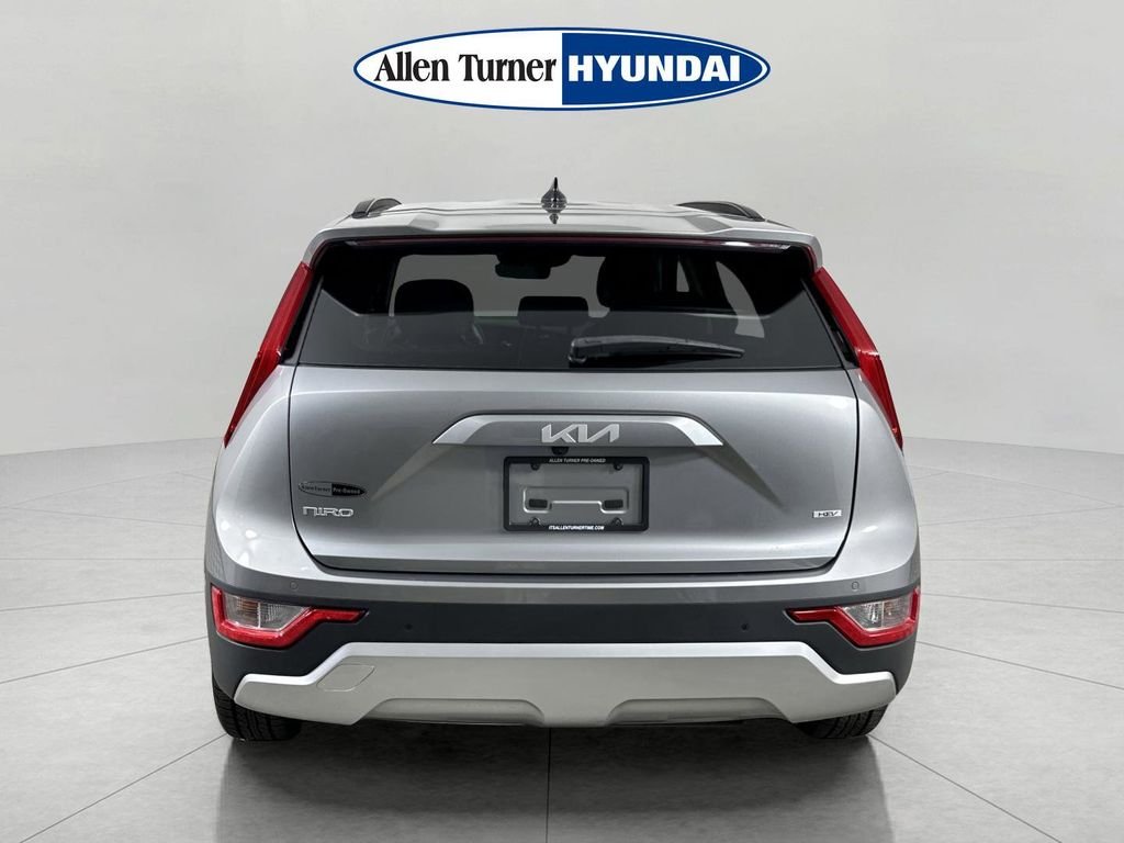 Used 2023 Steel Gray Kia EX image 7