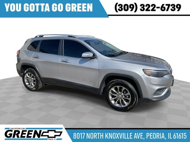 2020 Jeep Cherokee Latitude Plus