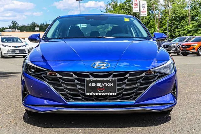 Used 2023 Hyundai Elantra SEL with VIN KMHLM4AG1PU600593 for sale in North Plainfield, NJ