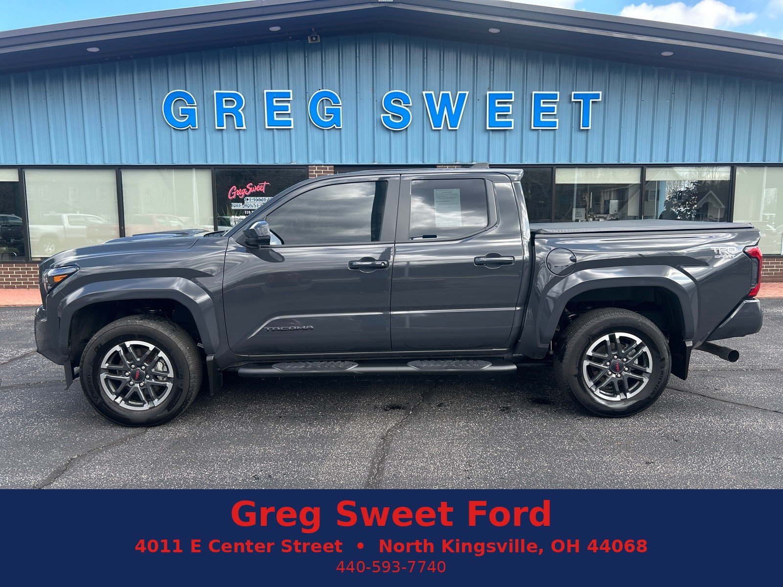 2025 Toyota Tacoma TRD Sport