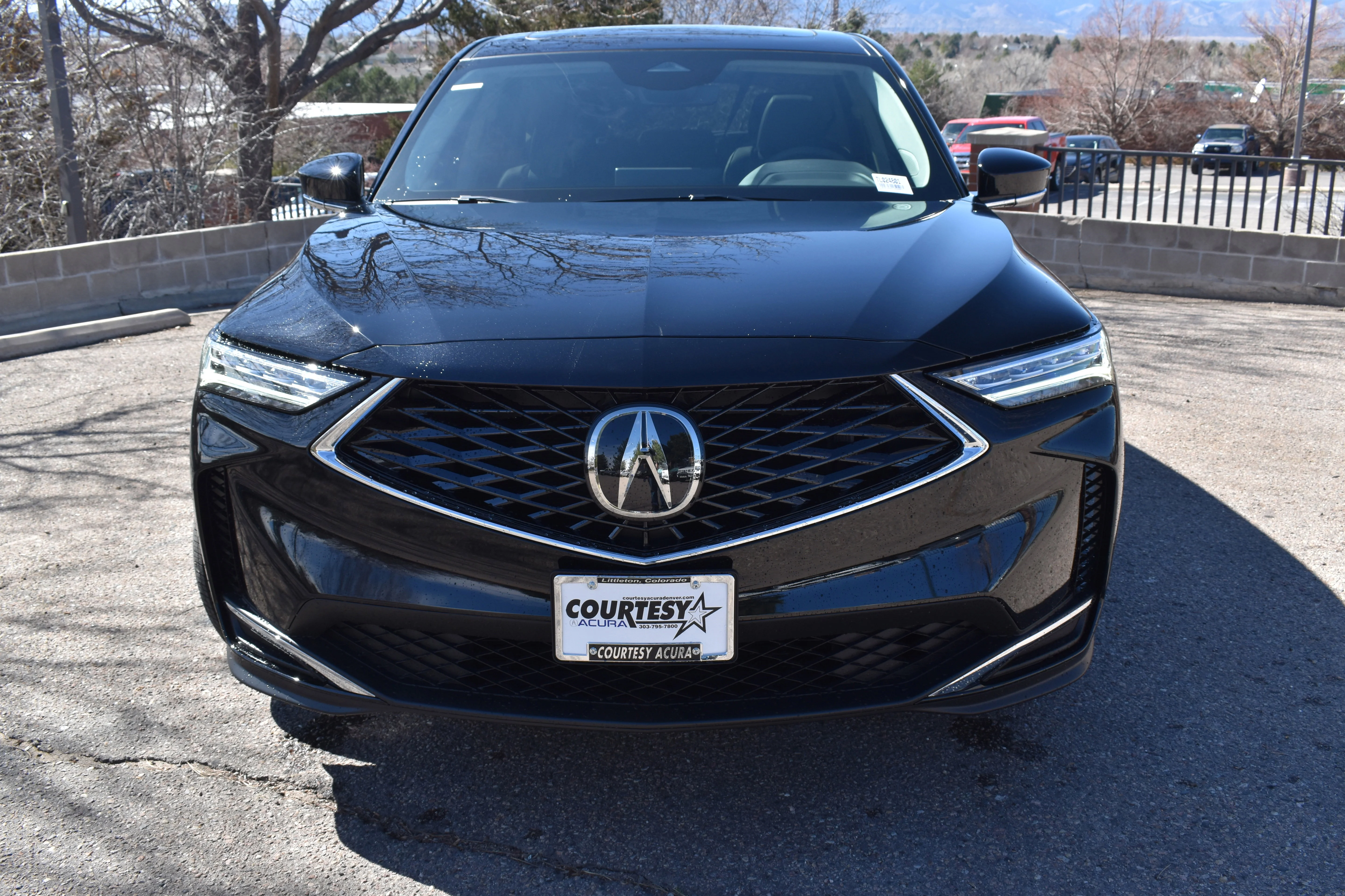New 2026 Majestic Black Pearl Acura 4MDX image 2