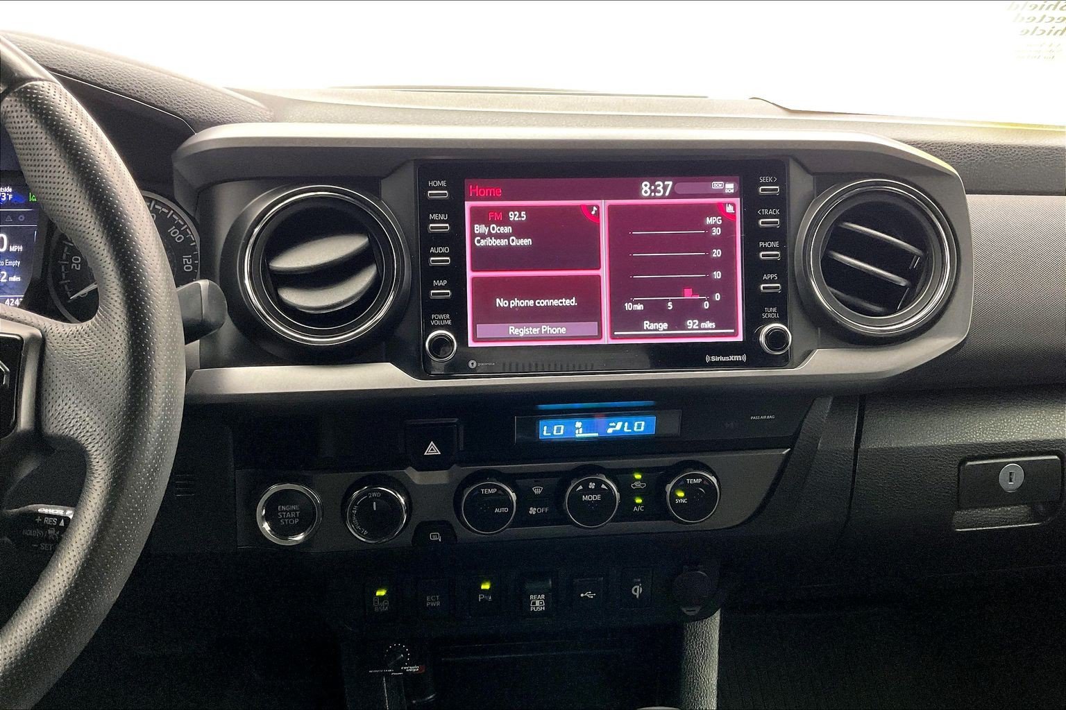 Used 2021 Magnetic Gray Metallic Toyota TRD Sport image 5