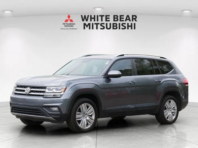 Used 2019 Volkswagen Atlas SE w/Tech with VIN 1V2UR2CA3KC519115 for sale in White Bear Lake, Minnesota