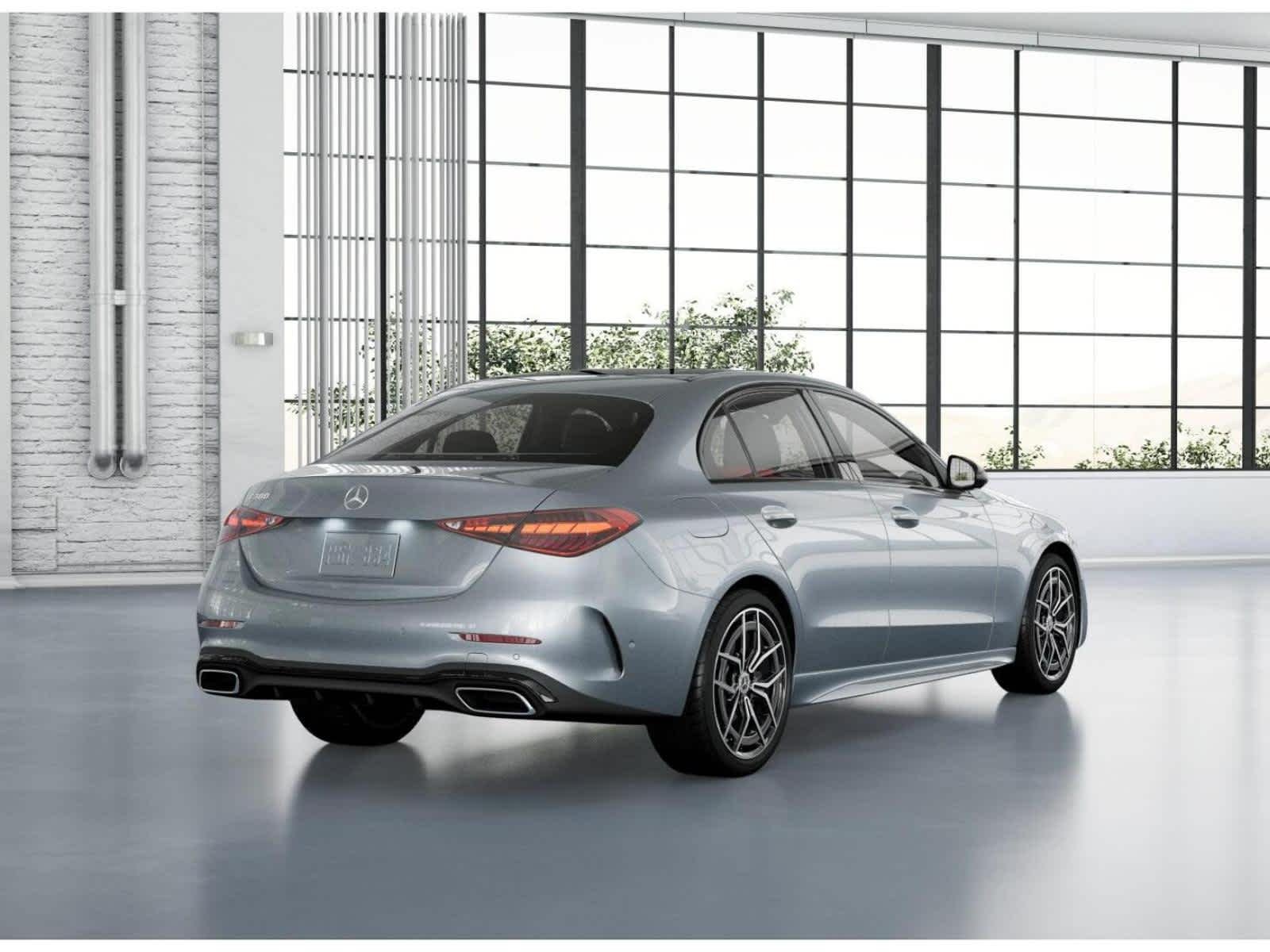 New 2026 Cirrus Silver Metallic Mercedes-Benz C 300 image 21