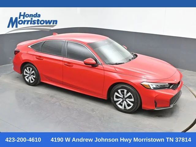 2026 Honda Civic LX CVT's photo
