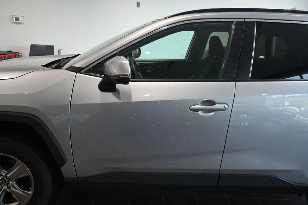 Used 2023 Silver Toyota XLE image 1