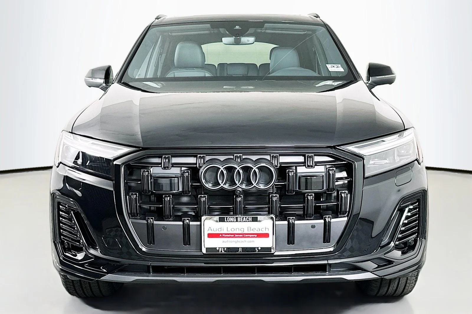 New 2026 Mythos Black Metallic Audi Premium Plus image 2
