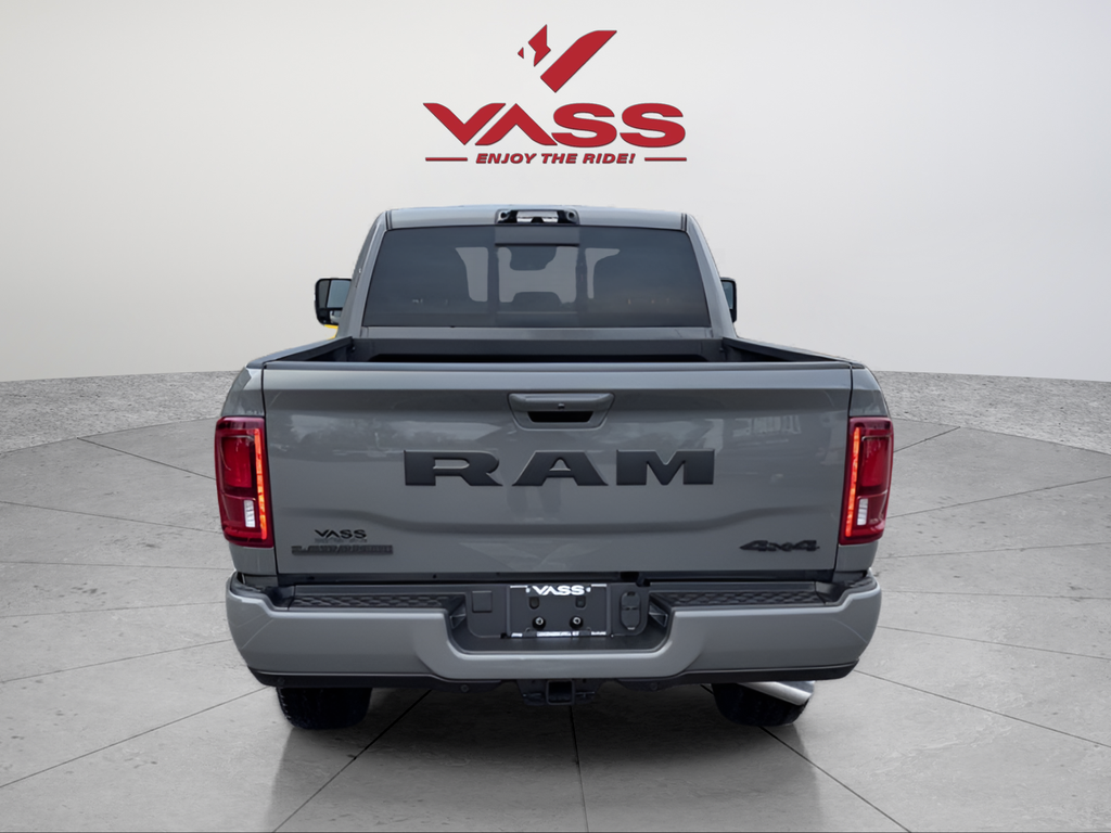 New 2026 Ceramic Gray Clear-Coat Exterior Paint RAM Laramie image 5