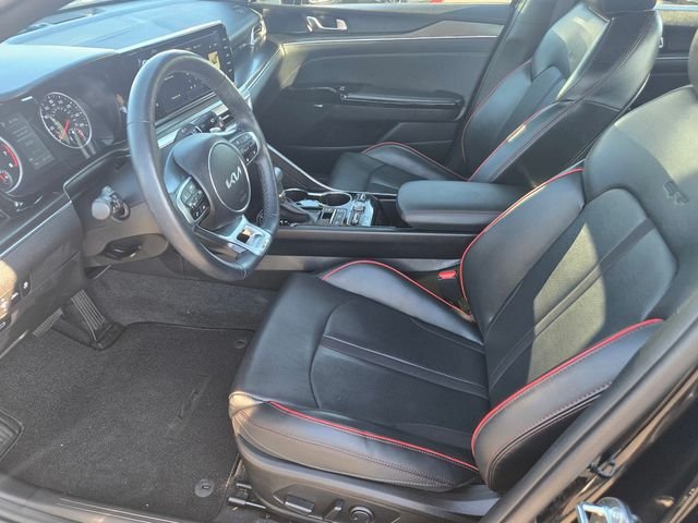 Used 2024 Black Kia GT image 15
