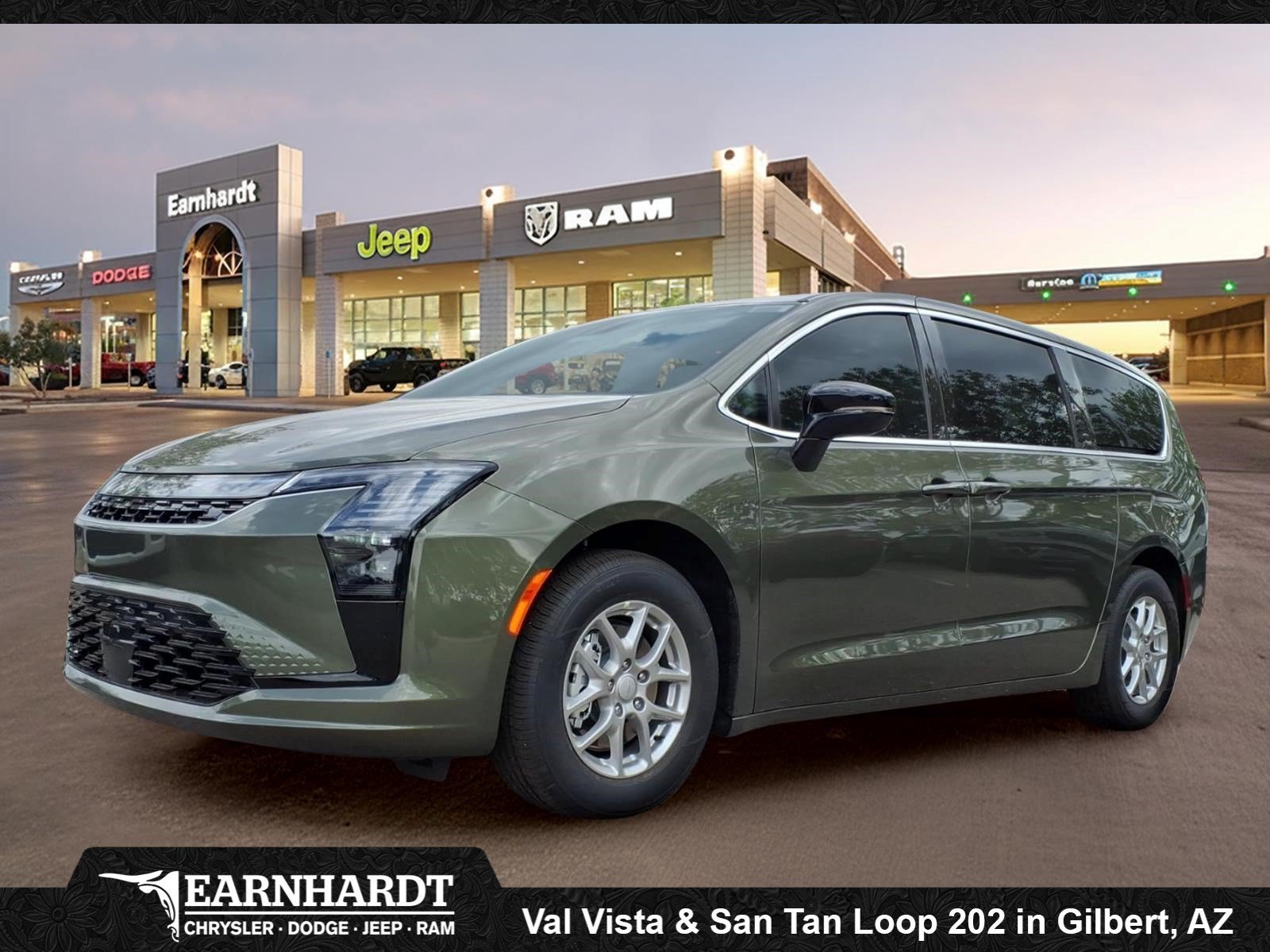 2027 Chrysler Pacifica Select