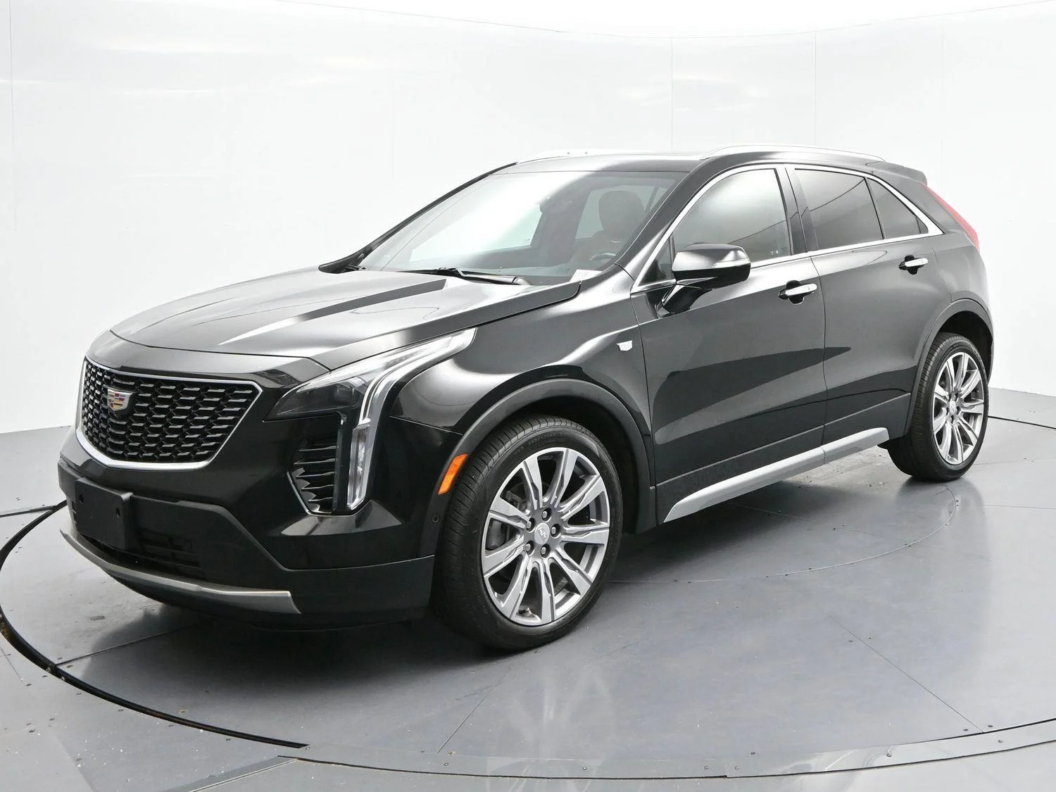 Used 2022 Stellar Black Metallic Cadillac Premium Luxury image 3