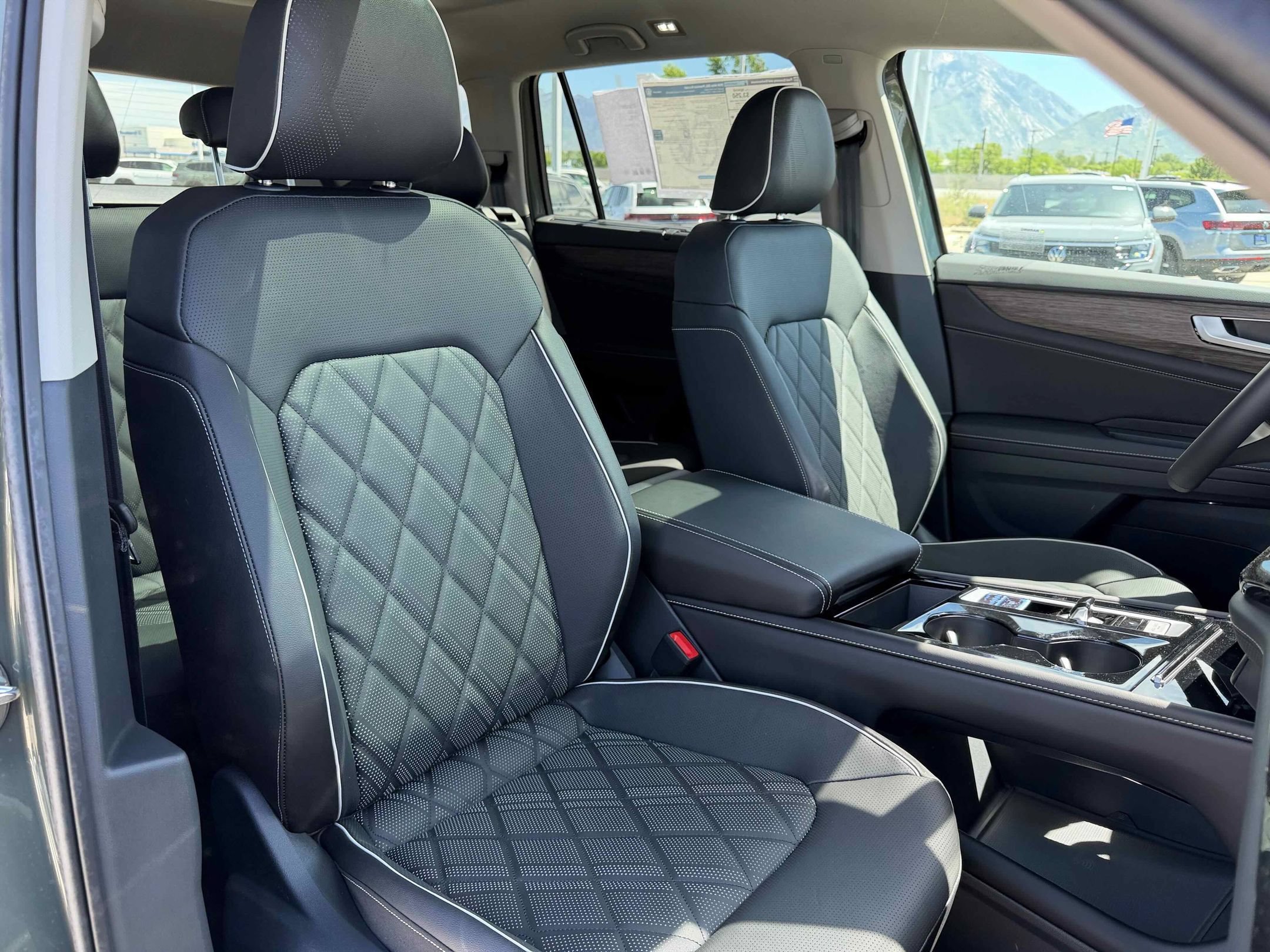 New 2026 Green Volkswagen 2.0T SEL Premium R-Line image 32