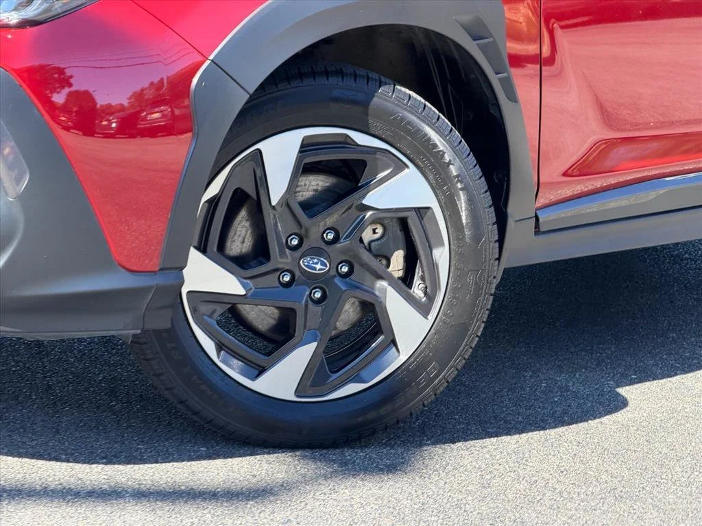 Used 2025 Red Subaru Limited image 30