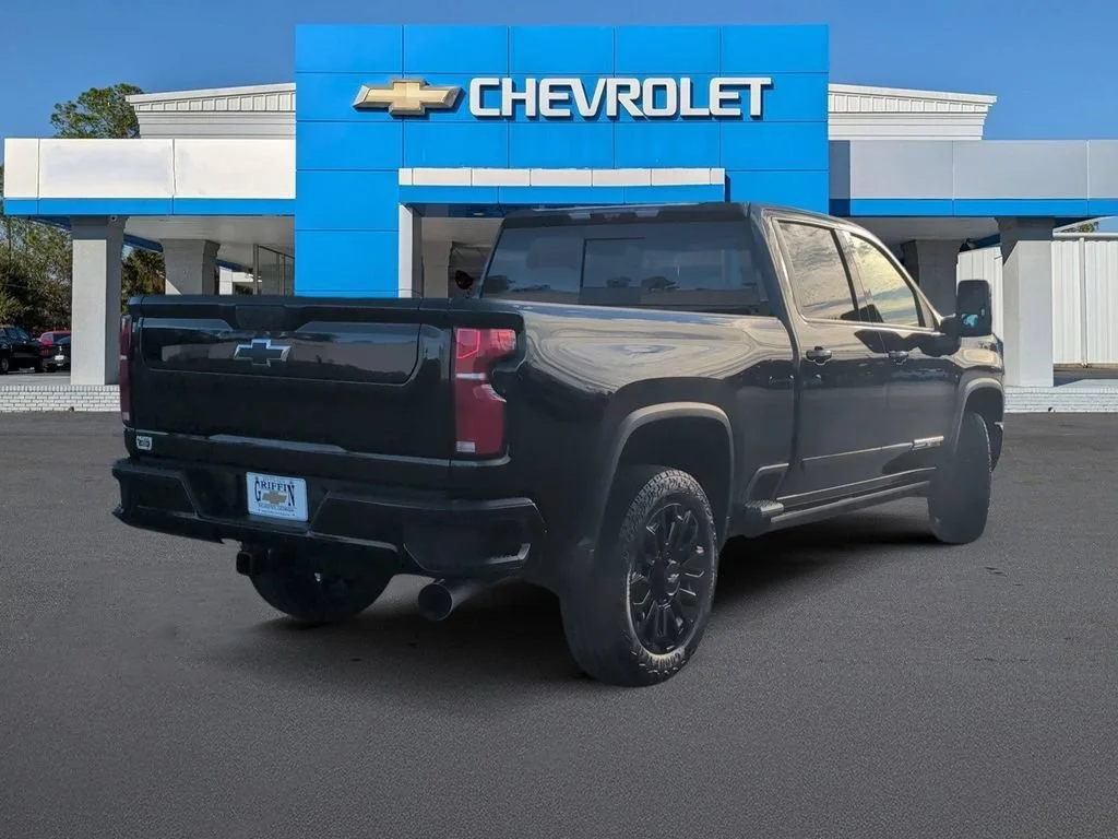 New 2026 Black Chevrolet High Country image 3