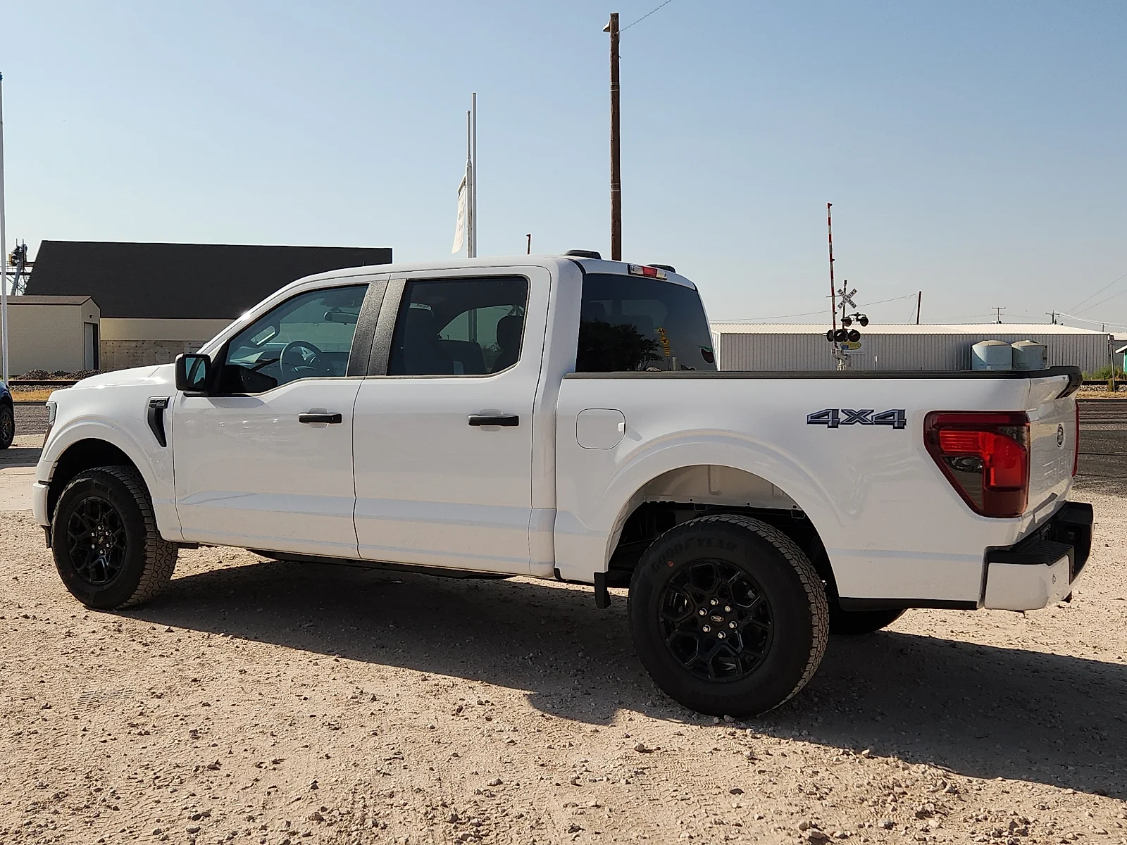 New 2026 Oxford White Ford STX image 4