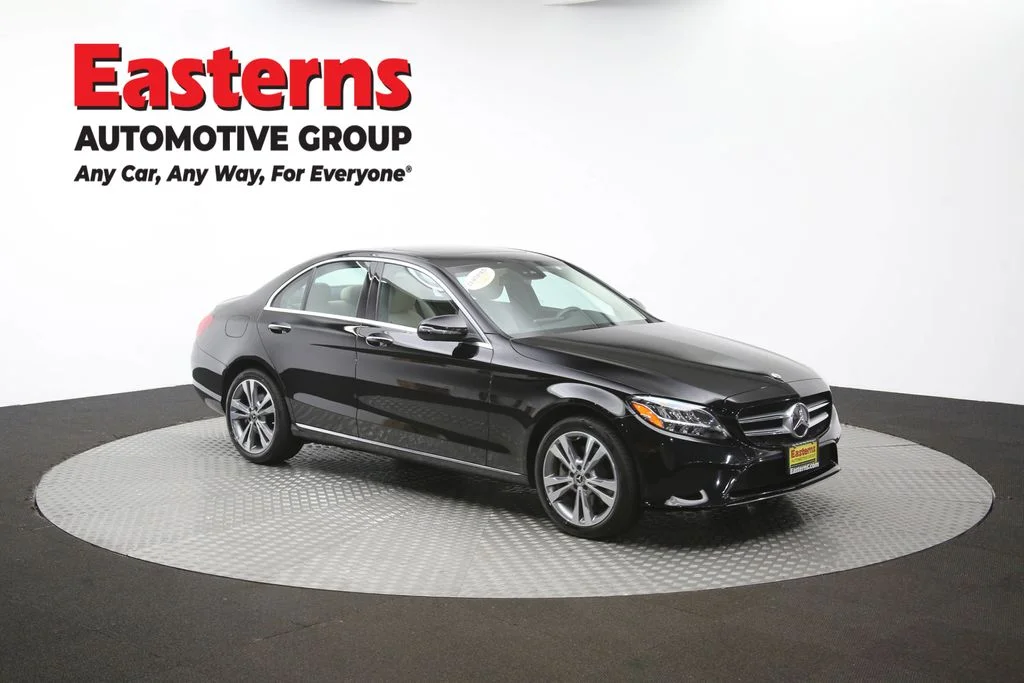 Used 2021 Black Mercedes-Benz C 300 image 51