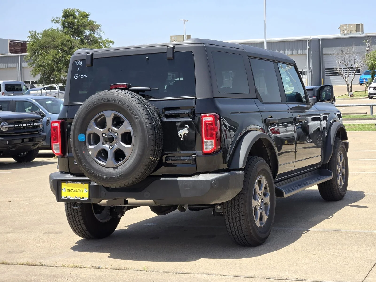 New 2026 Shadow Black Ford Big Bend® image 4