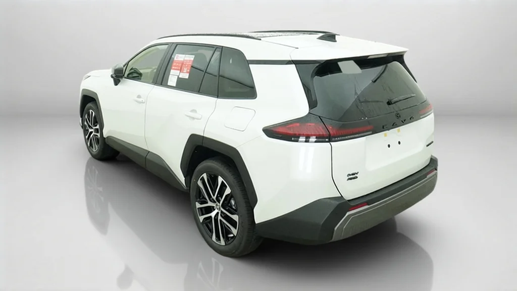 New 2026 Wind Chill Pearl Toyota Limited image 14