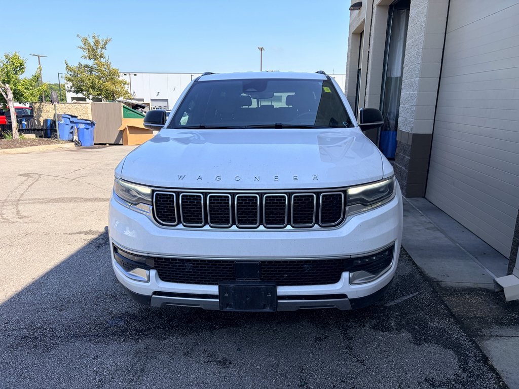 Used 2023 Bright White Jeep Series III image 2