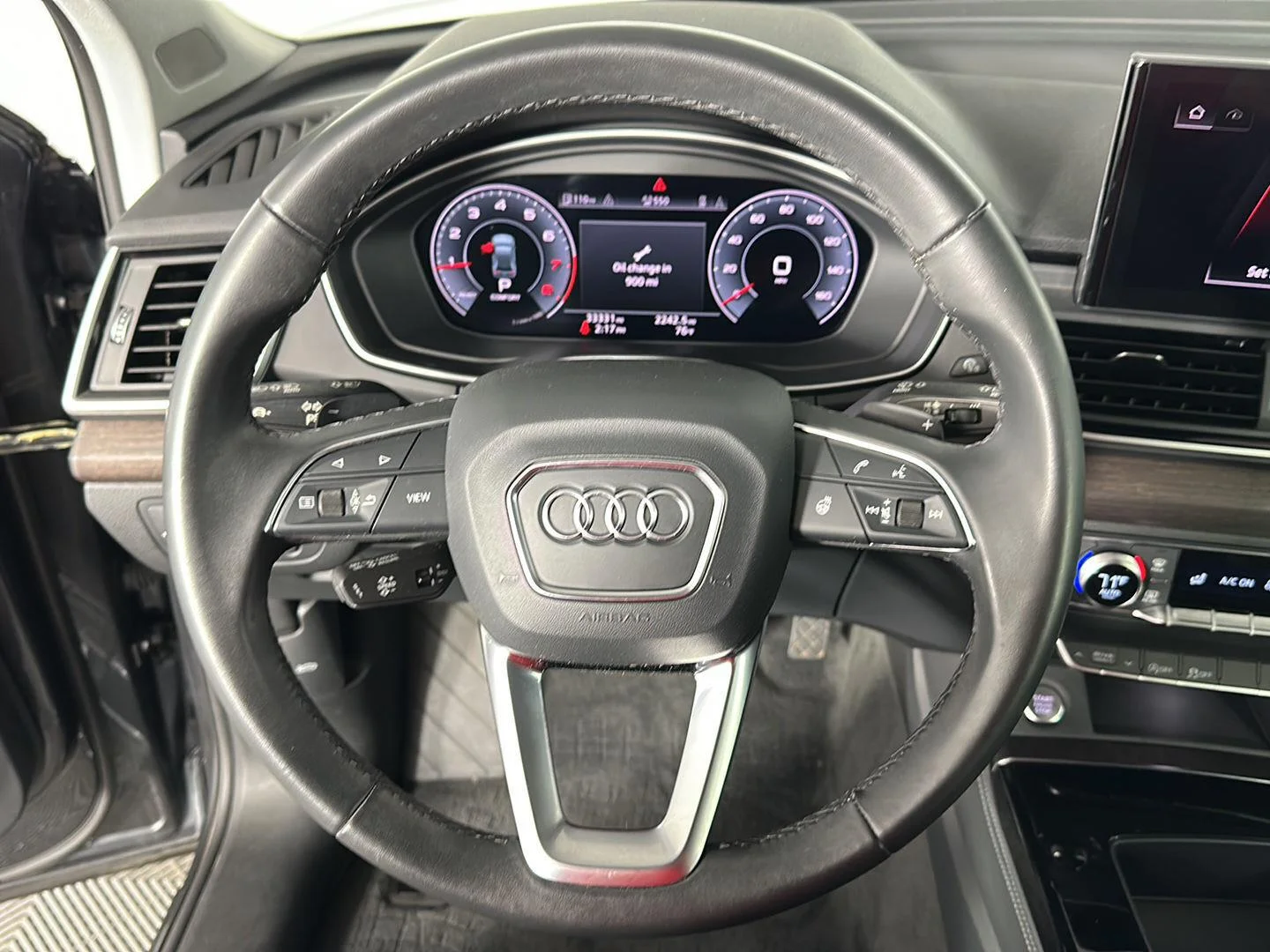 Used 2023 Daytona Gray Pearl Effect Audi S line Premium Plus image 22
