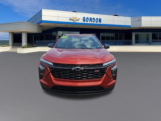 Used 2024 Cayenne Orange Metallic Chevrolet 2RS image 9