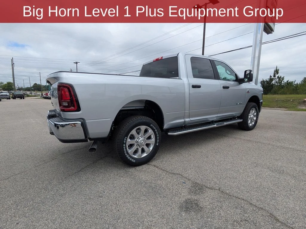 New 2026 Silver-Zynith Exterior Paint RAM Big Horn image 6