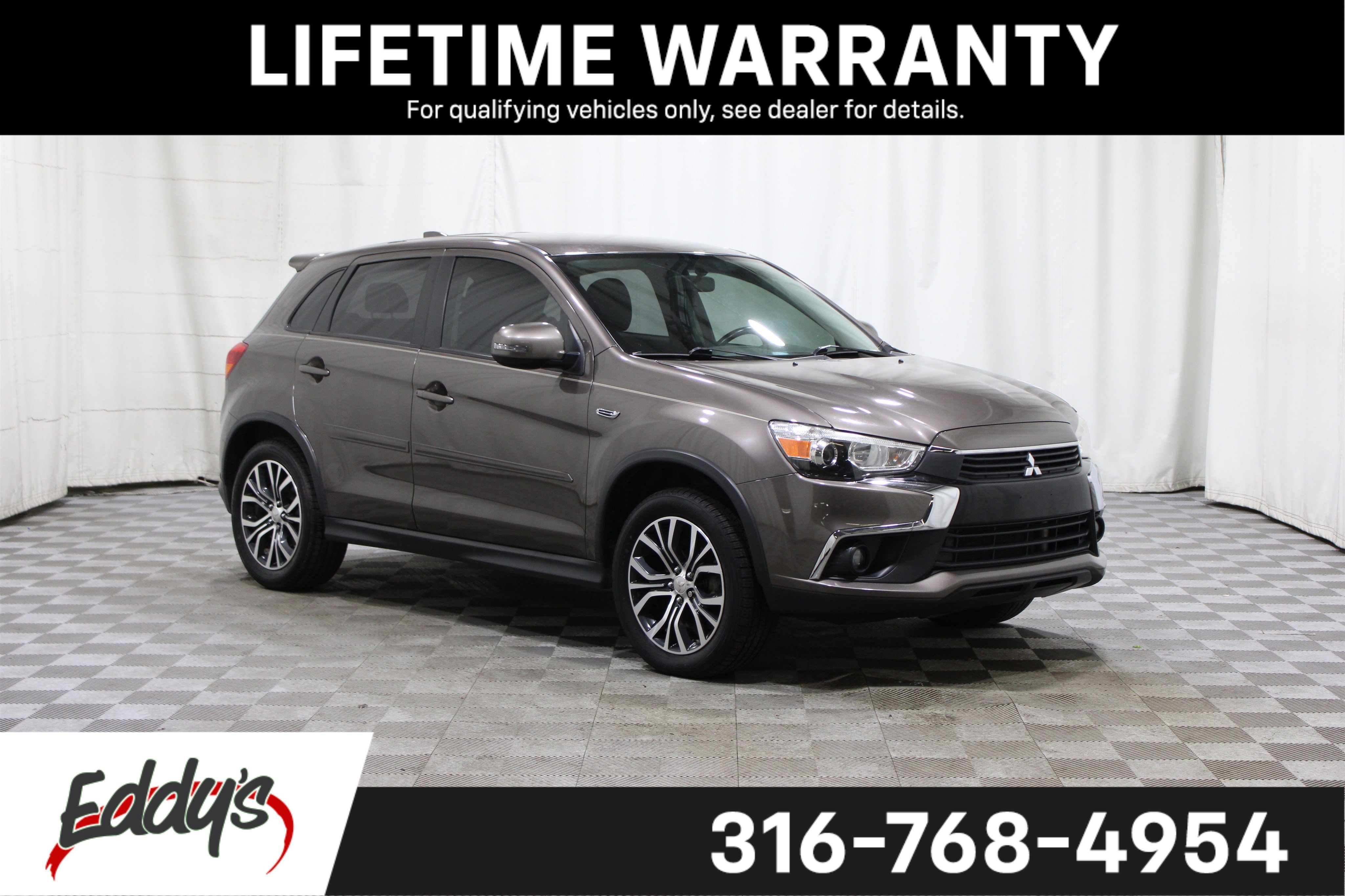 2017 Mitsubishi Outlander Sport SE