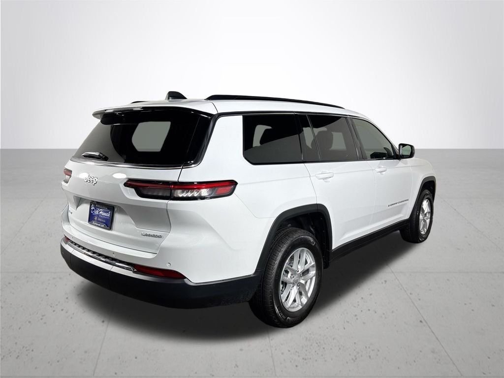 New 2026 Bright White Clearcoat Jeep Laredo image 6