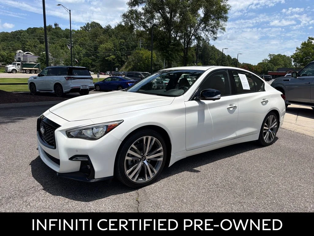 Certified Used 2023 Majestic White INFINITI SENSORY image 5