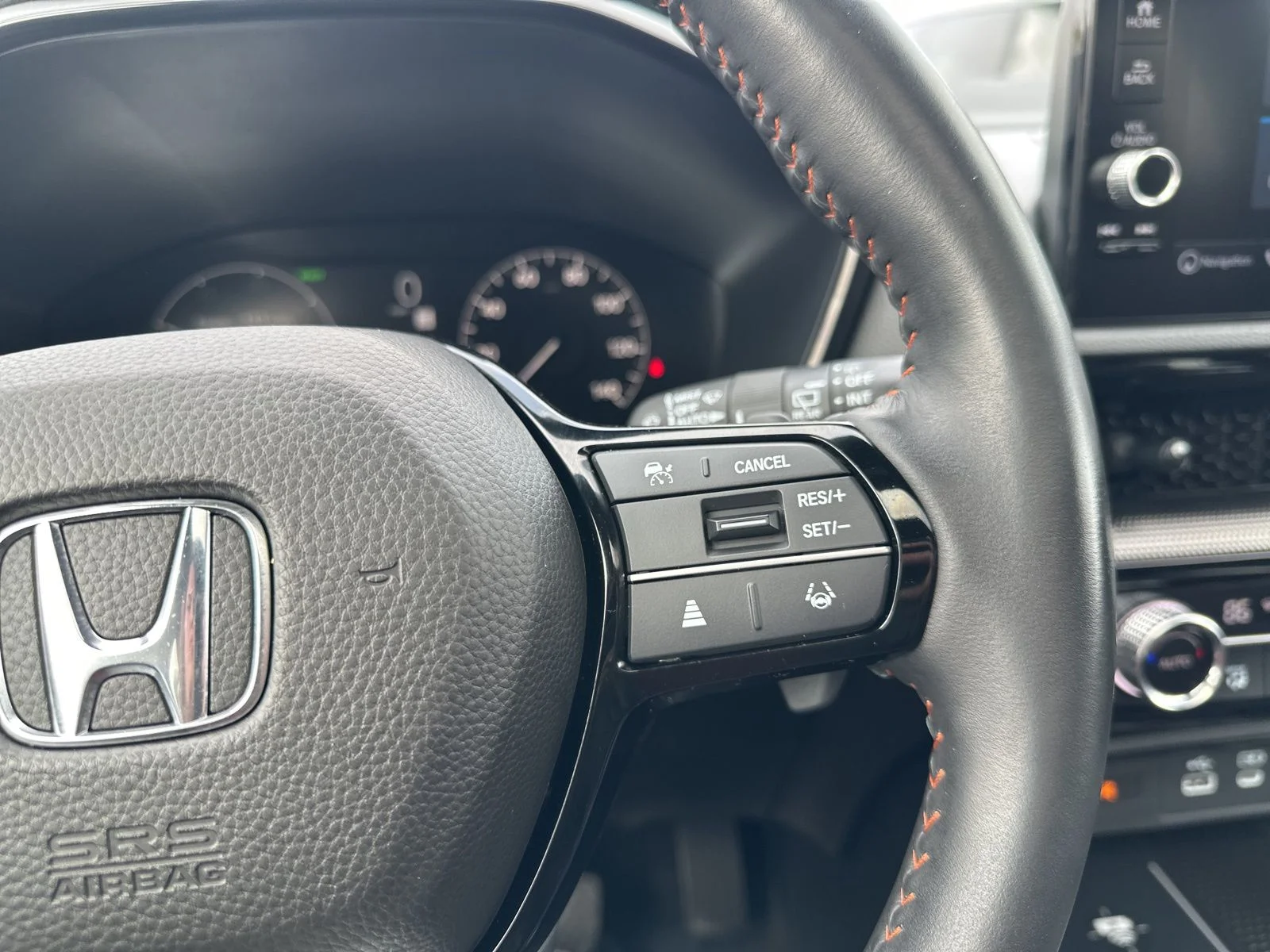 Certified Used 2025 Gray Honda Sport Touring image 45