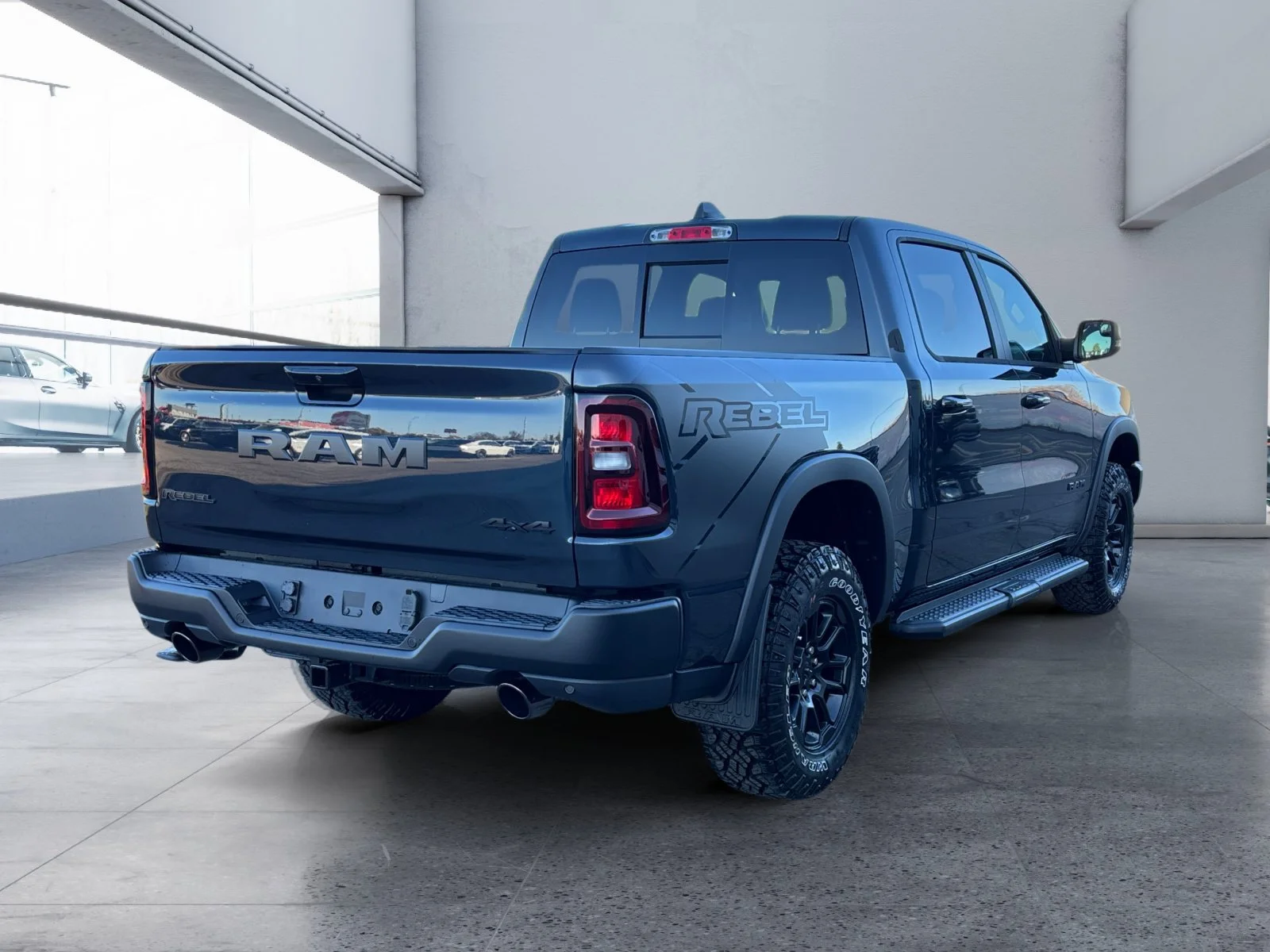 New 2027 Forged Blue Metallic Ram Rebel image 5
