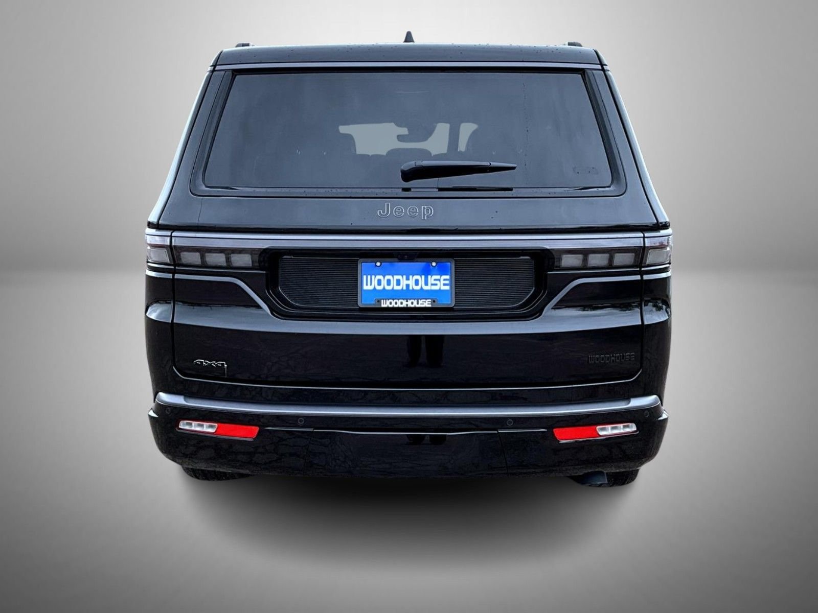 New 2026 High Gloss Black Exterior Paint Jeep Limited Reserve image 6