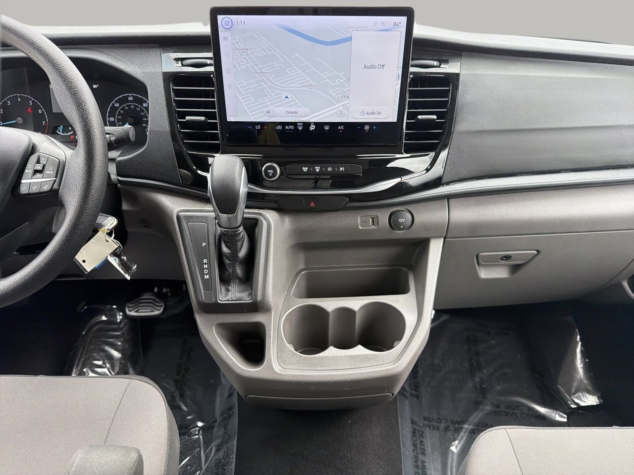 Used 2025 Oxford White Ford XLT image 14