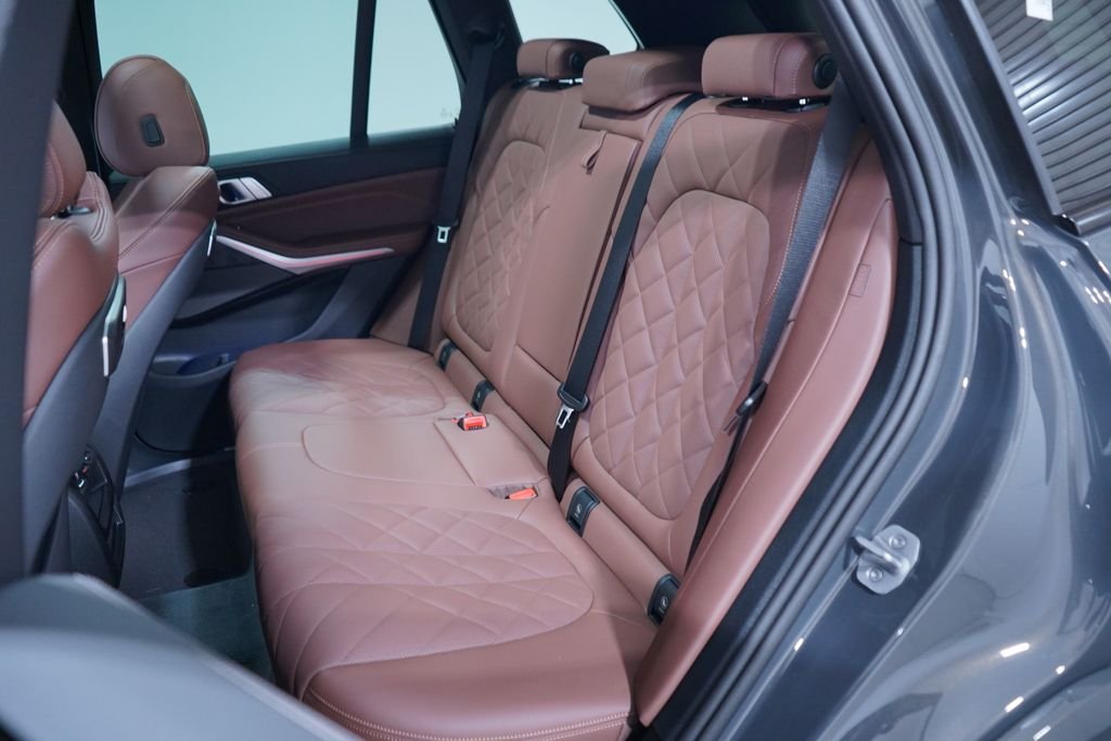 New 2026 Gray Metallic BMW xDrive50e image 8