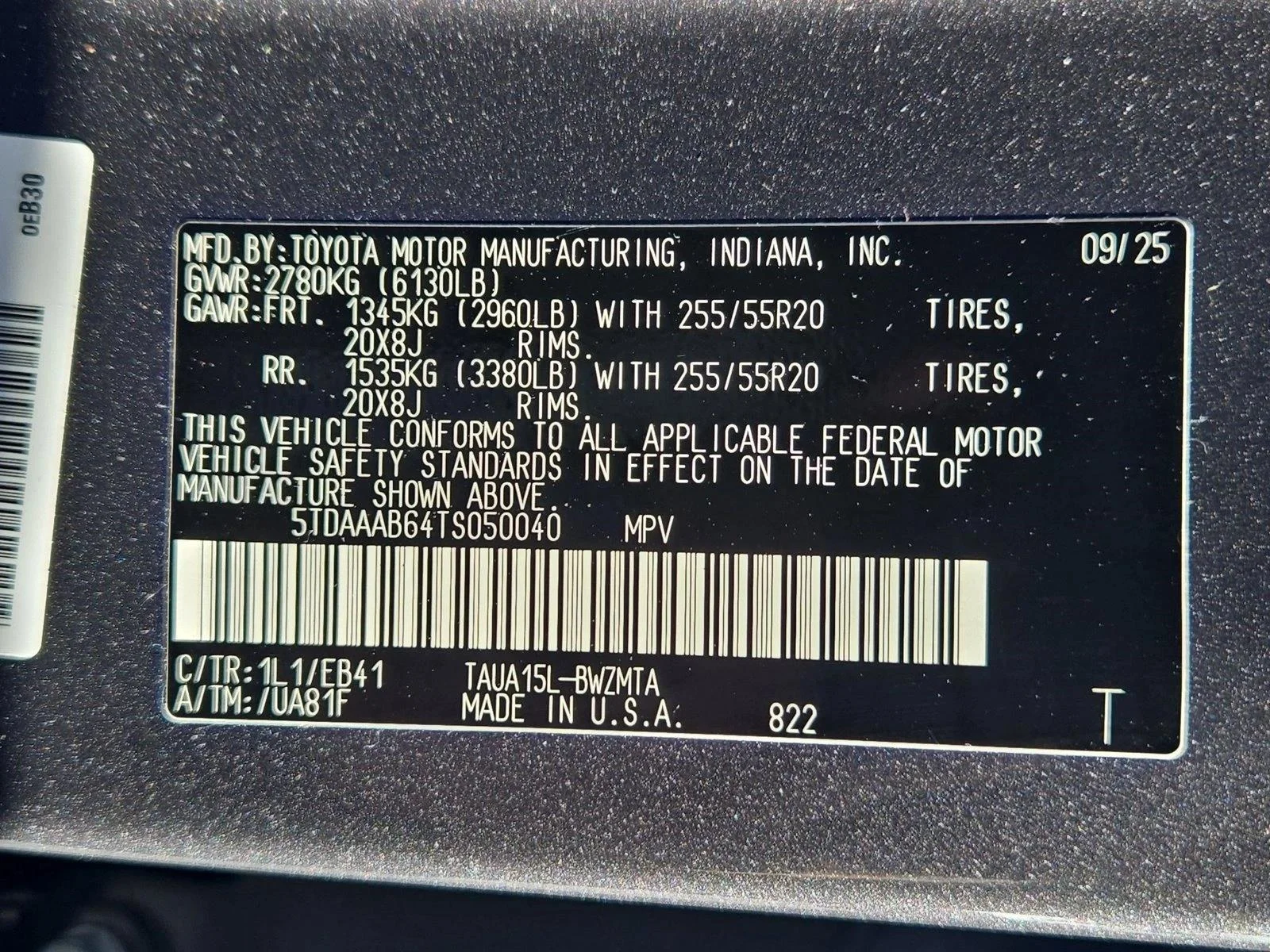 Used 2026 Cloudburst Gray Lexus TX 350 Premium image 24