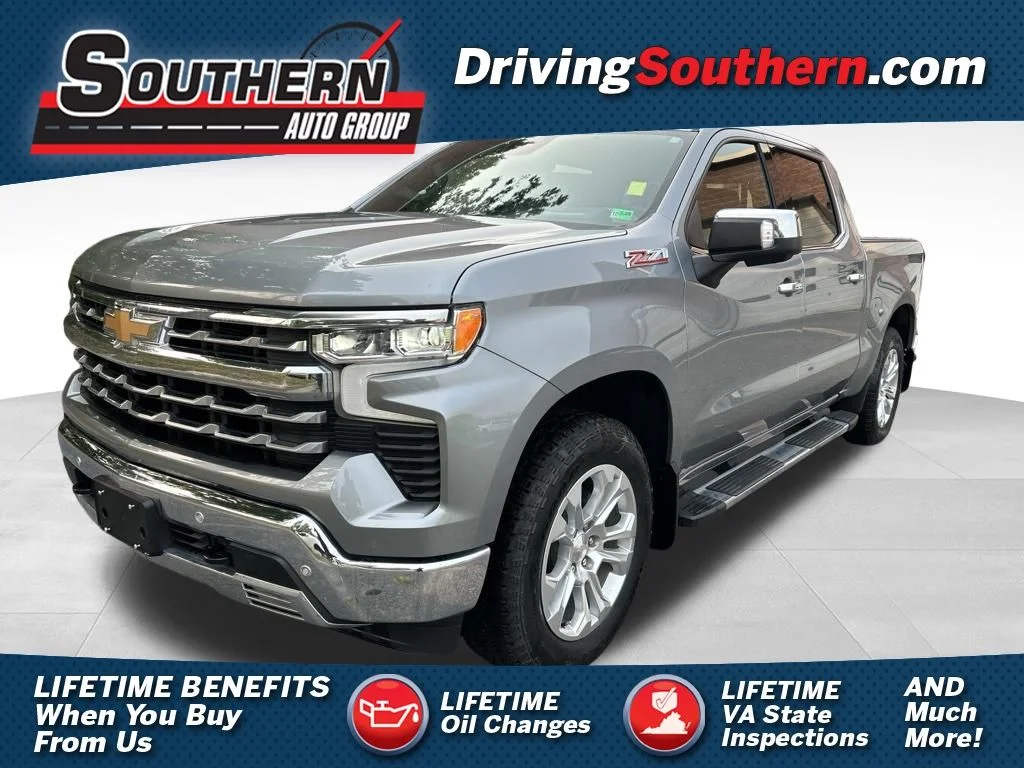 Used 2023 Gray Chevrolet LTZ image 1