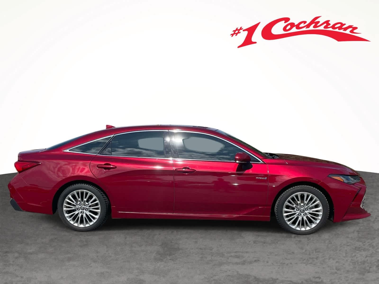 Used 2020 Ruby Flare Pearl Toyota Hybrid Limited image 8