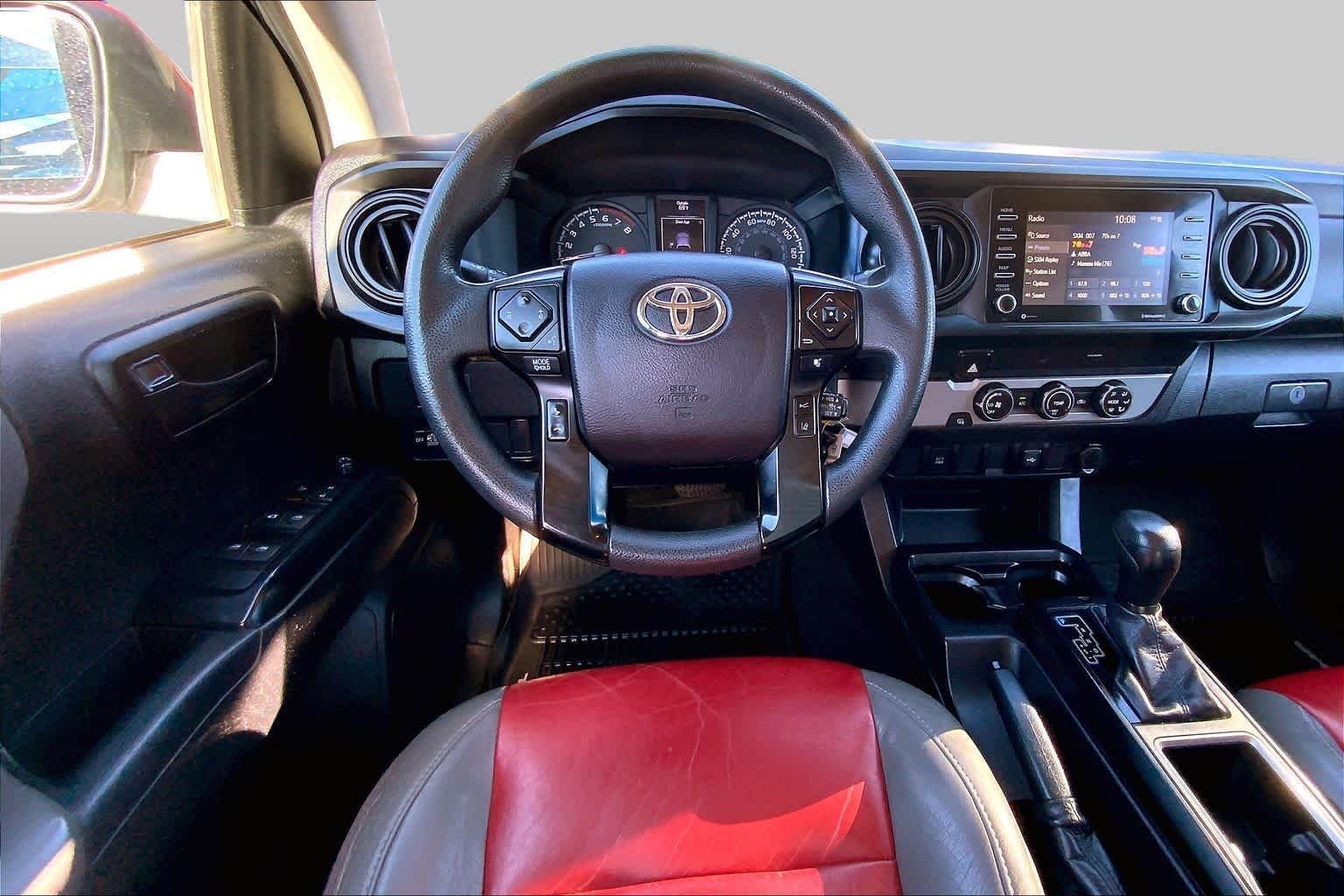 Used 2021 Barcelona Red Metallic Toyota SR image 5
